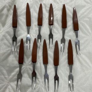 Cocktail small forks